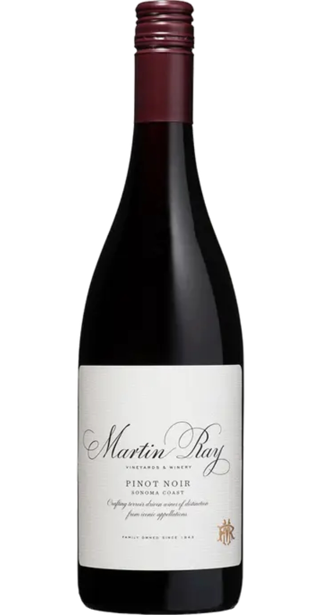 2020 Martin Ray Pinot Noir Sonoma Coast